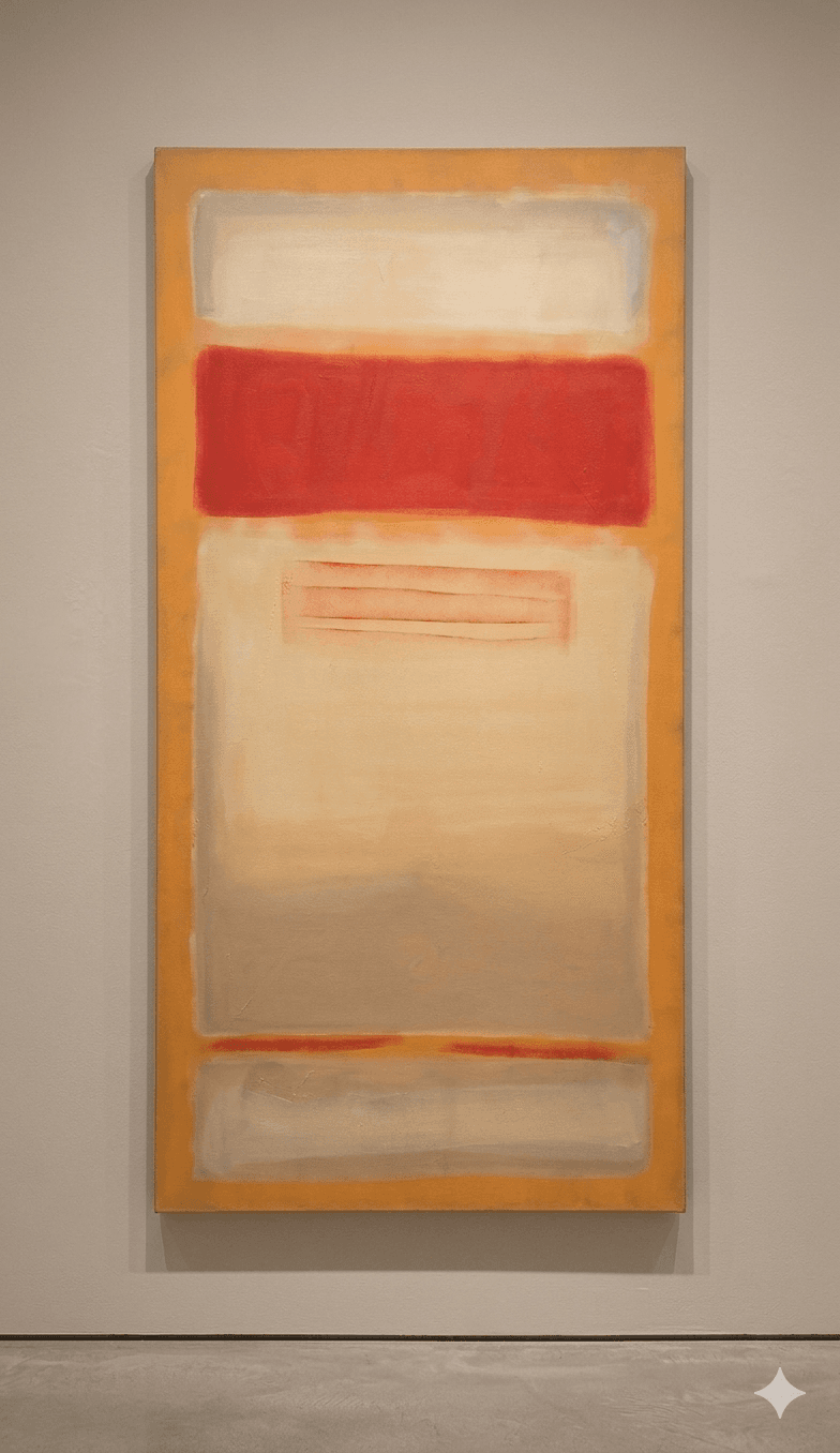 Calima 1 - Huile sur toile - 60 x 120 cm