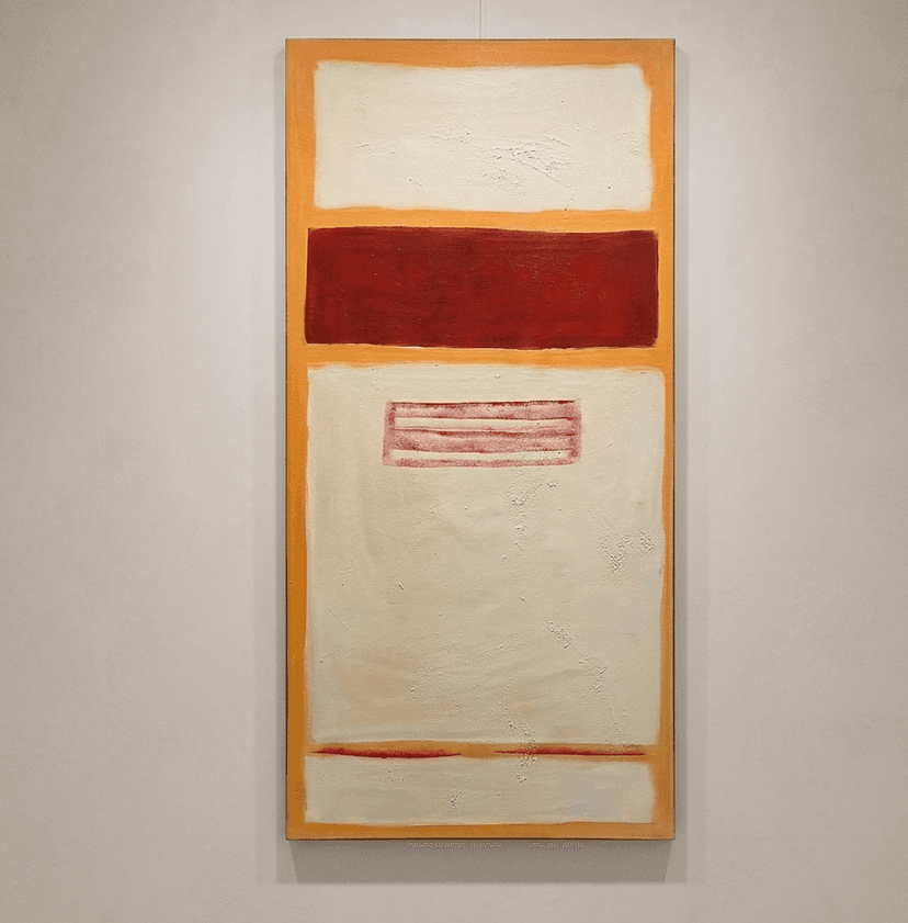 Calima2 - Óleo sobre lienzo - 60 x 120 cm