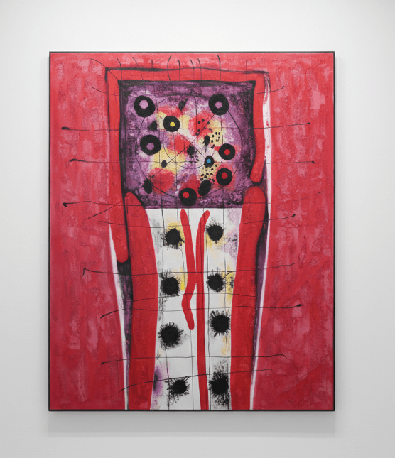 Erizos - Oil on canvas - 131 x 163,5 cm