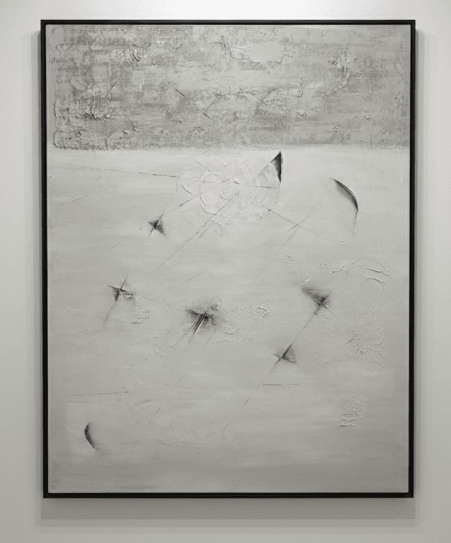 Metamorfosis Textural - Oil on canvas - 72 x 52 cm